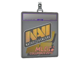 Sticker Slab | Natus Vincere (Holo) | MLG Columbus 2016