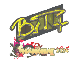 Sticker | b1t (Glitter) | Shanghai 2024