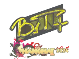 Sticker | b1t (Glitter) | Shanghai 2024
