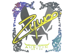 Sticker | ZywOo (Holo) | Austin 2025