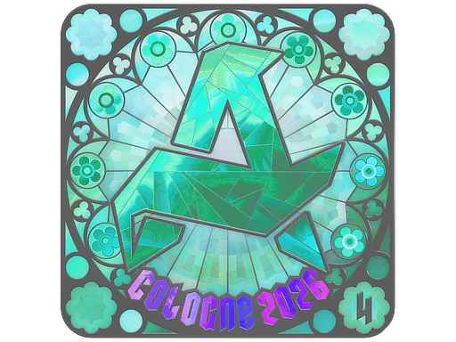 Sticker | Aurora (Holo, Ranked) | Cologne 2026