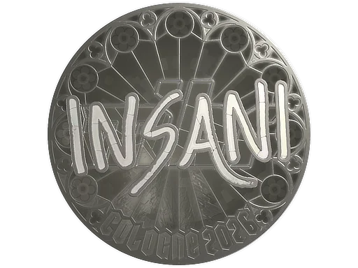 Sticker | insani (Foil) | Cologne 2026