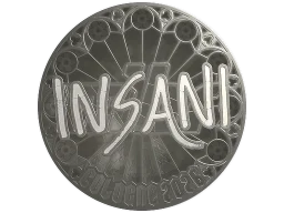 Sticker | insani (Foil) | Cologne 2026