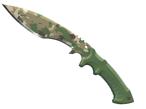 ★ Kukri Knife | Forest DDPAT (Minimal Wear)