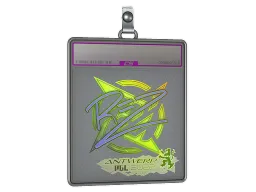 Sticker Slab | REZ (Holo) | Antwerp 2022