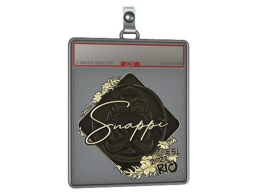 Sticker Slab | Snappi (Gold) | Rio 2022