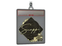Sticker Slab | Snappi (Gold) | Rio 2022