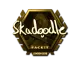 Sticker | Skadoodle (Gold) | London 2018 CS2 skin