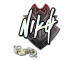 Sticker | NiKo (Glitter) | Paris 2023