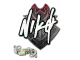 Sticker | NiKo (Glitter) | Paris 2023 CS2 skin
