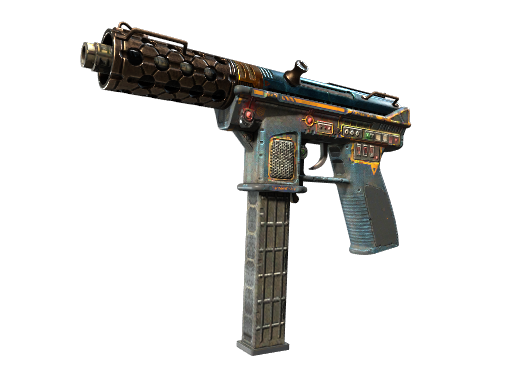 Souvenir Tec-9 | Remote Control (Battle-Scarred)