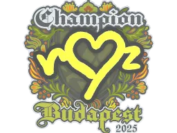 Sticker | ropz (Champion) | Budapest 2025