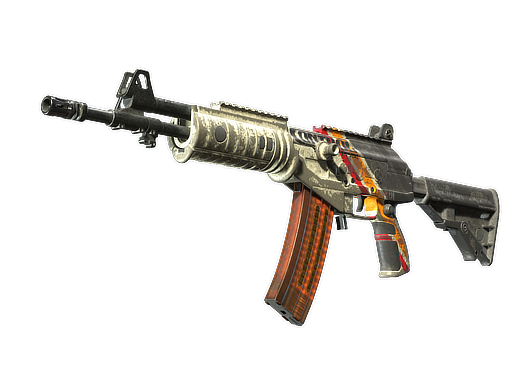 Galil AR | Control (Battle-Scarred)