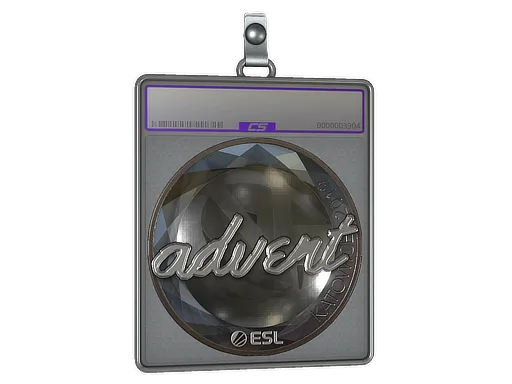 Sticker Slab | advent (Foil) | Katowice 2019