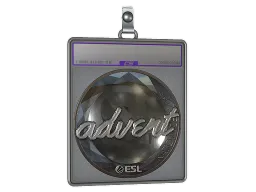 Sticker Slab | advent (Foil) | Katowice 2019