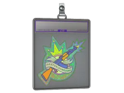 Sticker Slab | Master Guardian (Holo)