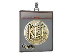 Sticker Slab | KEi (Gold) | Paris 2023