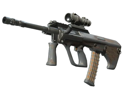 Souvenir AUG | Spalted Wood (Battle-Scarred)