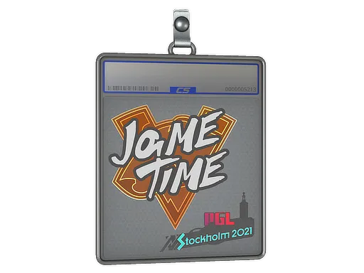 Sticker Slab | Jame | Stockholm 2021