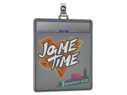 Sticker Slab | Jame | Stockholm 2021