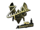 Sticker | ZywOo (Gold) | Stockholm 2021