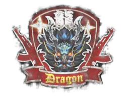 Sealed Graffiti | Guardian Dragon