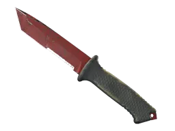 ★ Ursus Knife | Crimson Web (Battle-Scarred)