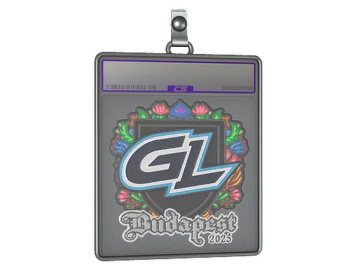 Sticker Slab | GamerLegion (Embroidered) | Budapest 2025