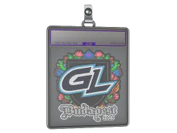 Sticker Slab | GamerLegion (Embroidered) | Budapest 2025