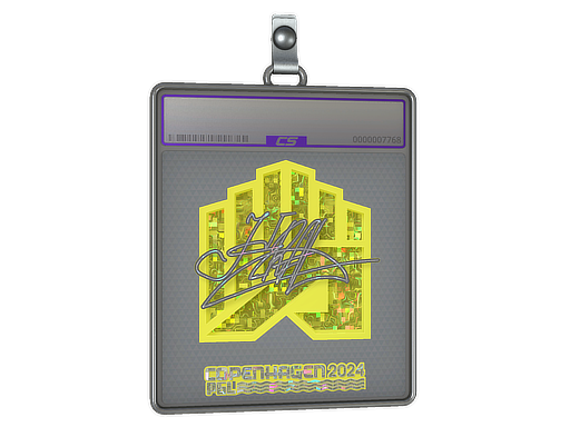 Sticker Slab | Krad (Glitter) | Copenhagen 2024