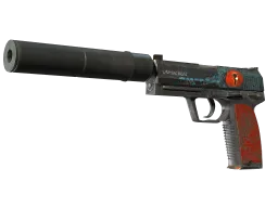 StatTrak™ USP-S | Caiman (Well-Worn)