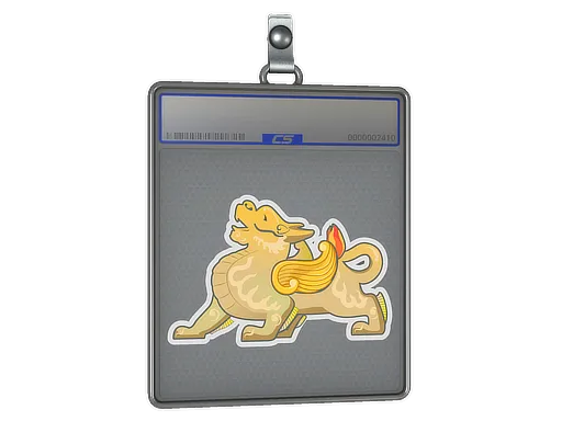 Sticker Slab | Pixiu