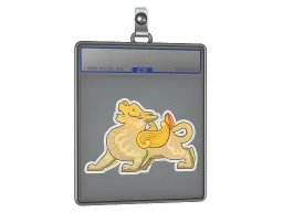 Sticker Slab | Pixiu