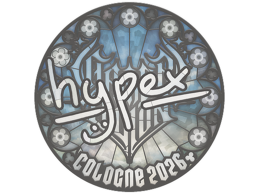 Sticker | hypex | Cologne 2026