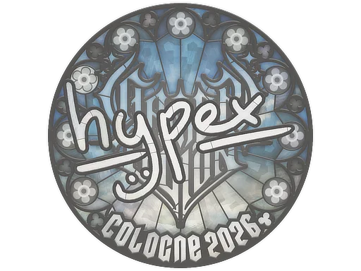 Sticker | hypex | Cologne 2026