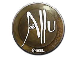 Sticker | allu | Katowice 2019