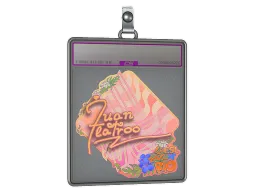 Sticker Slab | juanflatroo (Holo) | Rio 2022