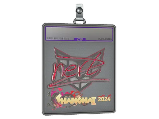 Sticker Slab | NertZ (Glitter) | Shanghai 2024