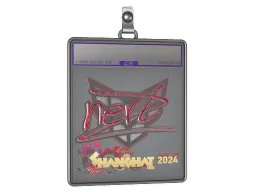 Sticker Slab | NertZ (Glitter) | Shanghai 2024