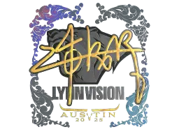 Sticker | z4KR (Holo) | Austin 2025