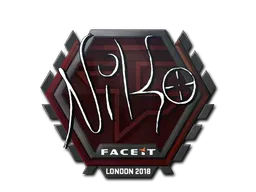Sticker | NiKo | London 2018
