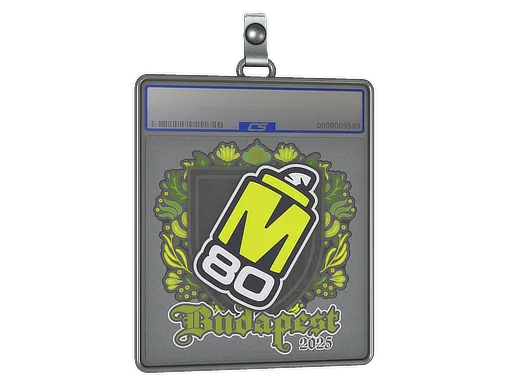 Sticker Slab | M80 | Budapest 2025