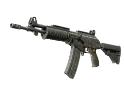 Galil AR | Metallic Squeezer (Battle-Scarred)