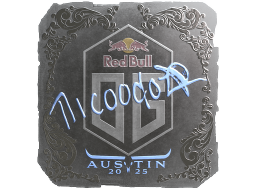 Sticker | nicoodoz (Foil) | Austin 2025