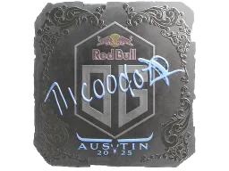 Sticker | nicoodoz (Foil) | Austin 2025