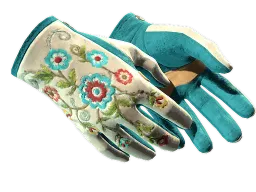 ★ Driver Gloves | Garden (Field-Tested)