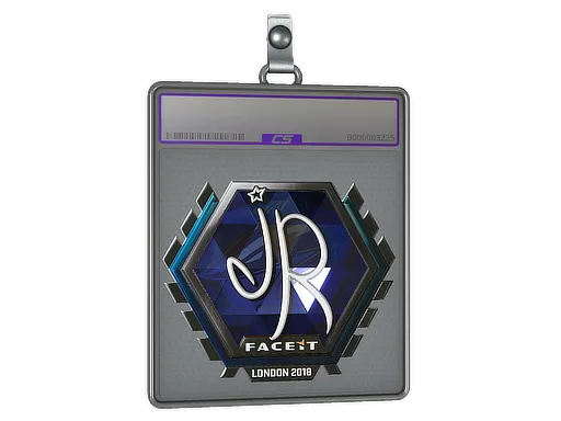 Sticker Slab | jR (Foil) | London 2018