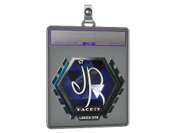 Sticker Slab | jR (Foil) | London 2018