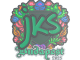 Sticker | jks (Embroidered) | Budapest 2025