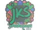 Sticker | jks (Embroidered) | Budapest 2025 CS2 skin